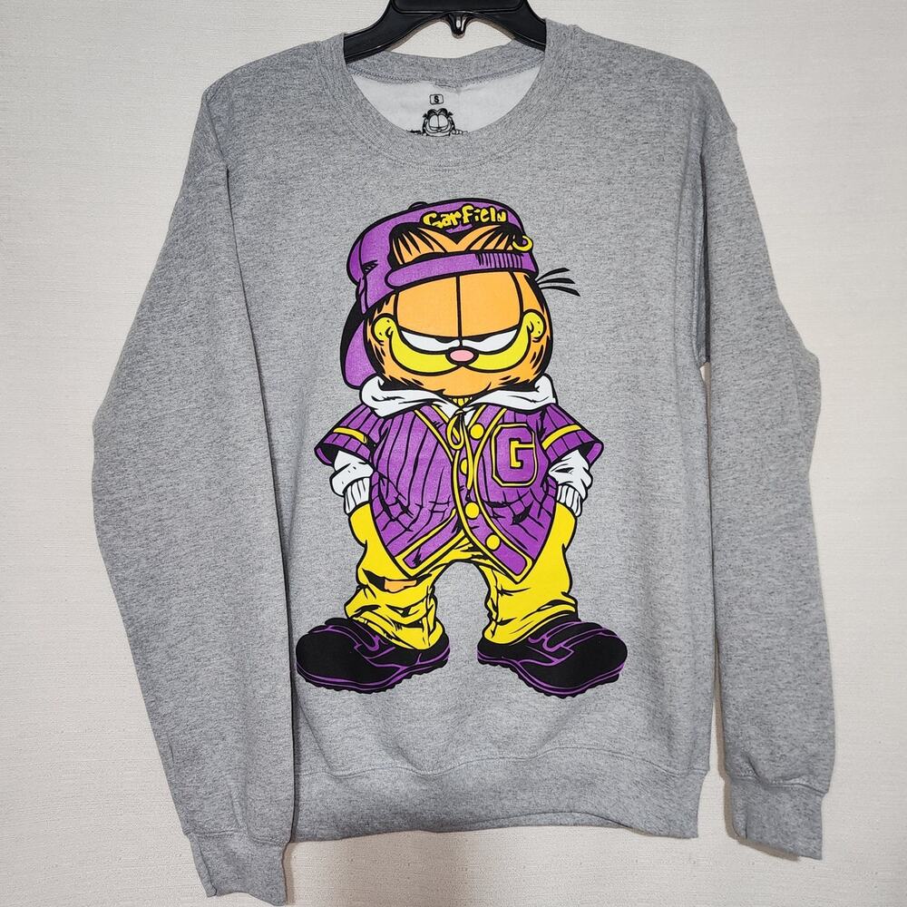 Garfield gray sweatshirt men size small
